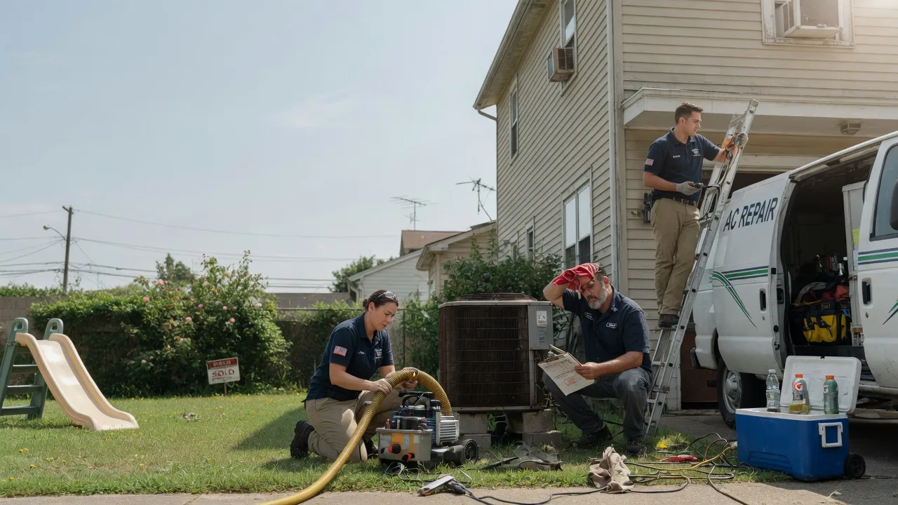 AC Repair in Milesville, SD near me